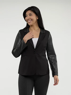 Veston semi-ajusté