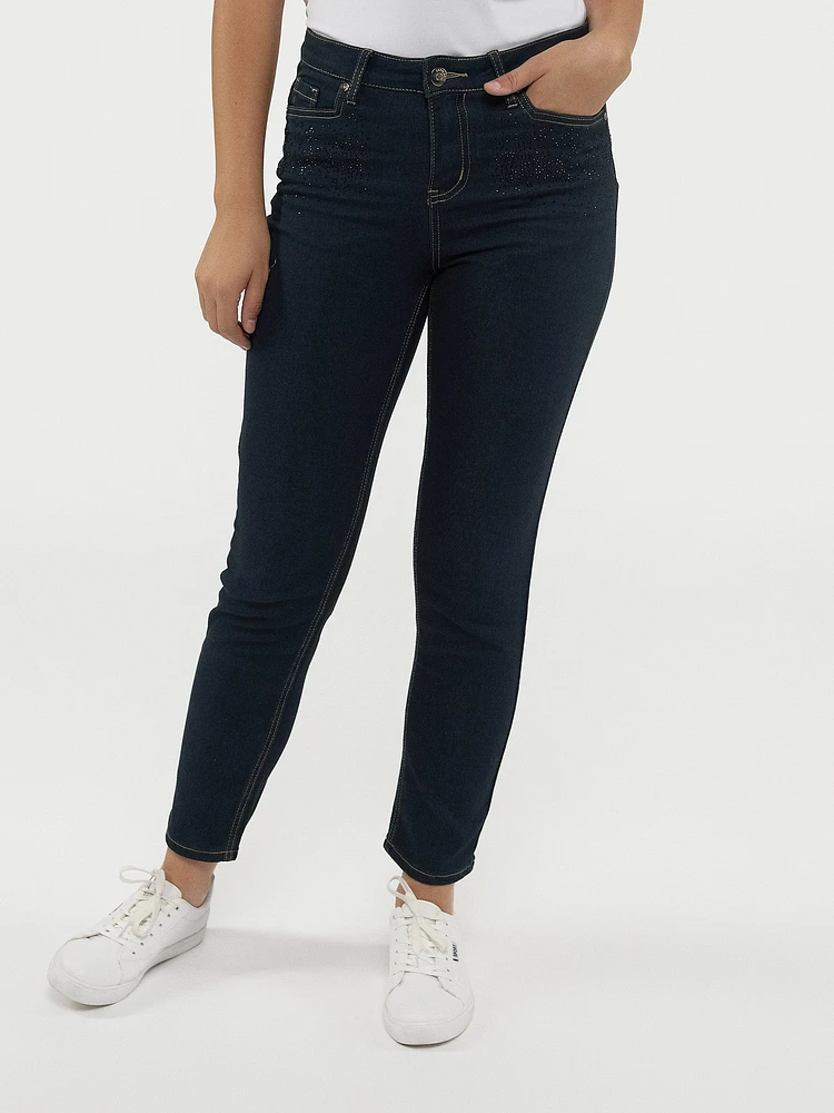 Straight jeans