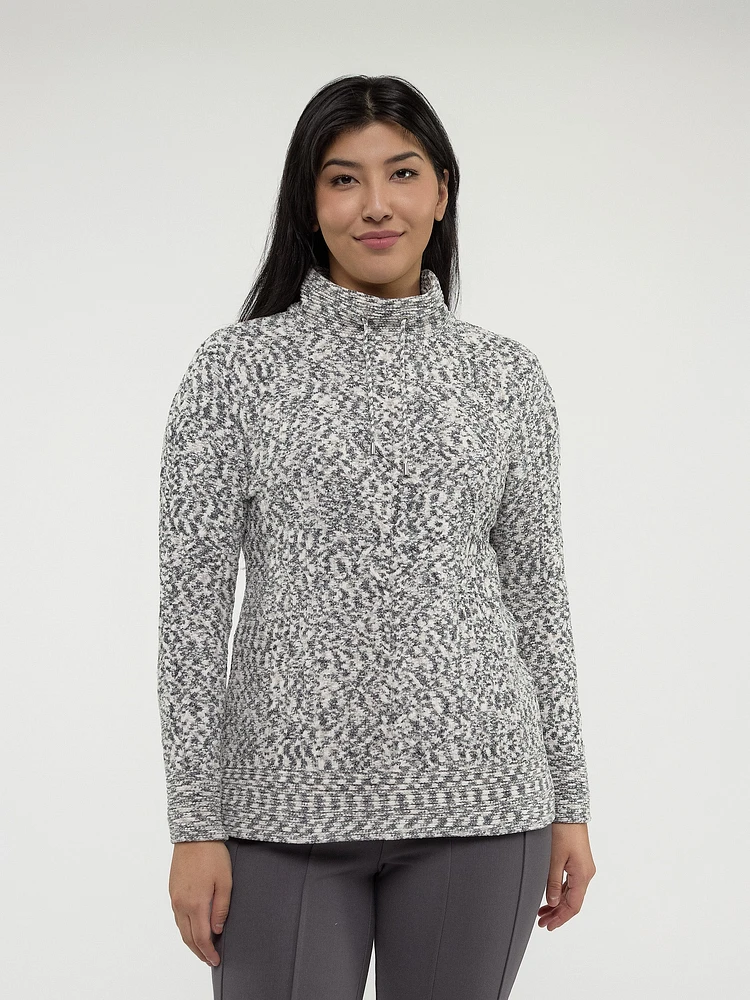 Long-sleeve sweater
