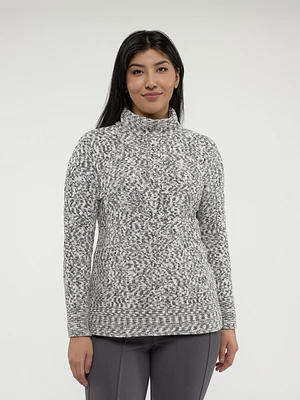 Long-sleeve sweater