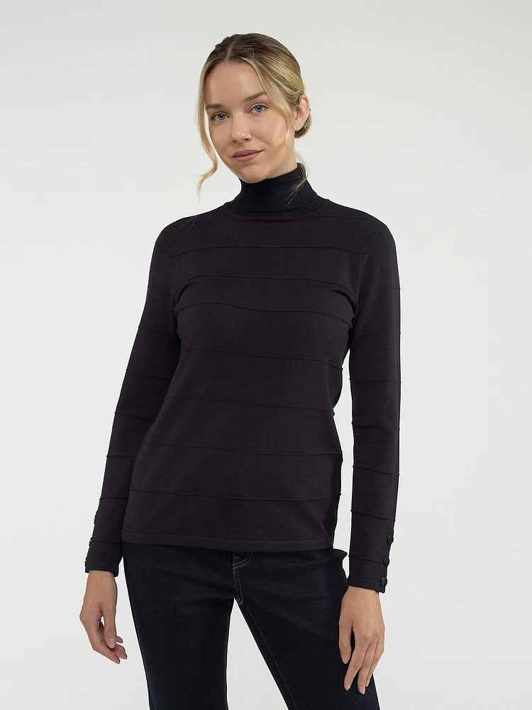 Long-sleeve sweater