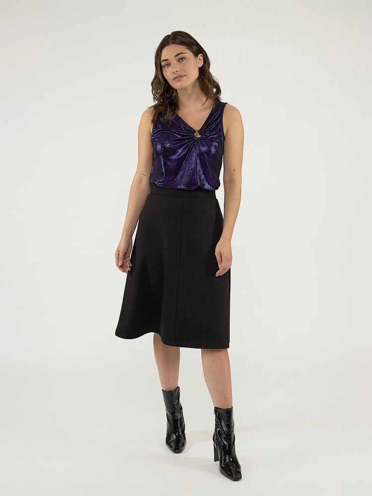 Camisole semi-ajustée