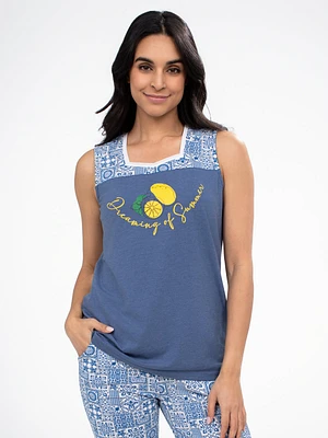 Camisole de pyjama