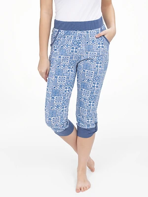 Capri de pyjama