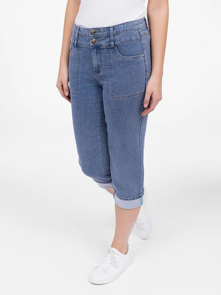 Capri en denim