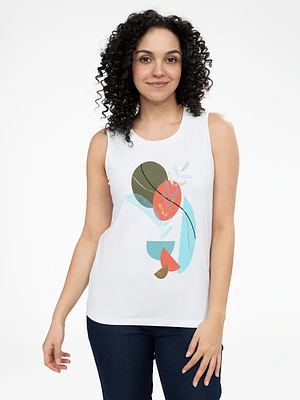 Camisole semi-ajustée