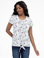 T-shirt semi-ajusté à manches courtes