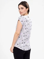 T-shirt semi-ajusté à manches courtes