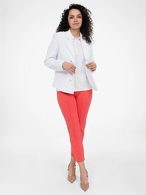 Veste semi-ajustée en tricot