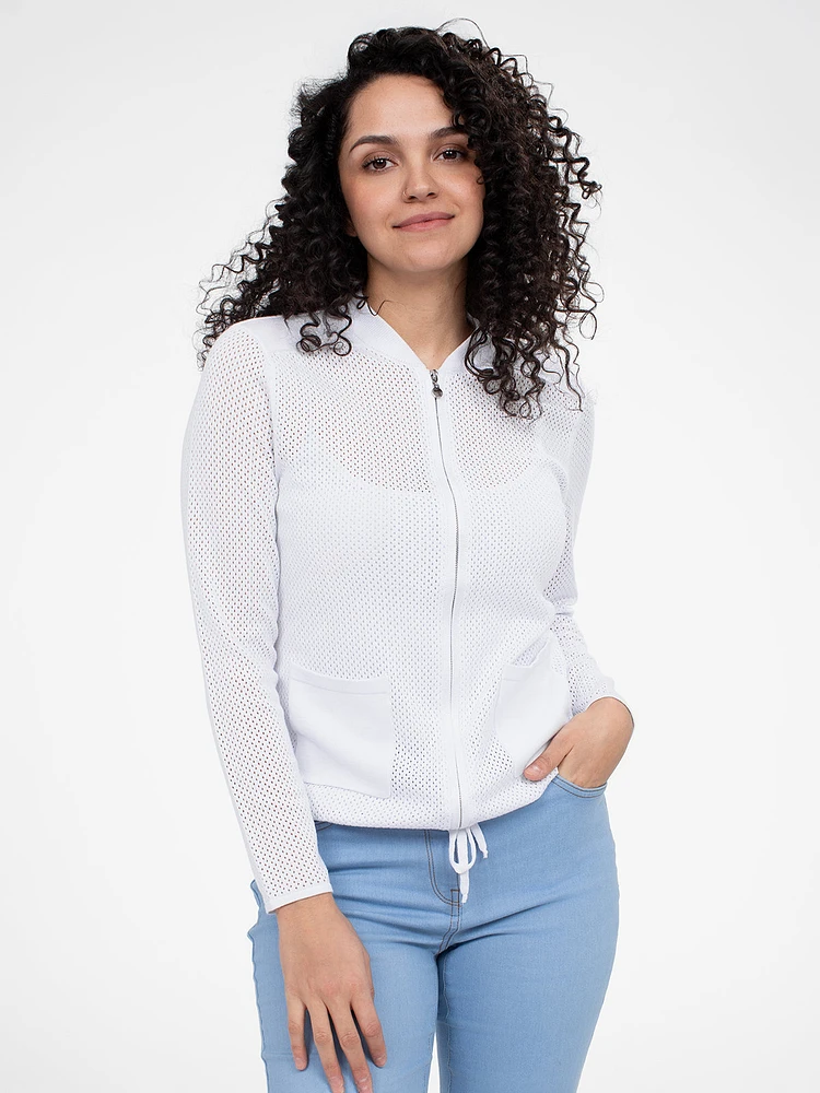 Cardigan en tricot