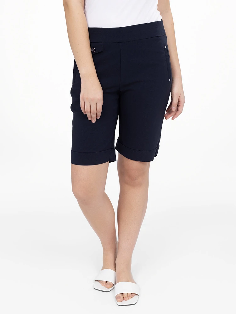 Pull-on short