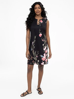 Robe midi en tricot