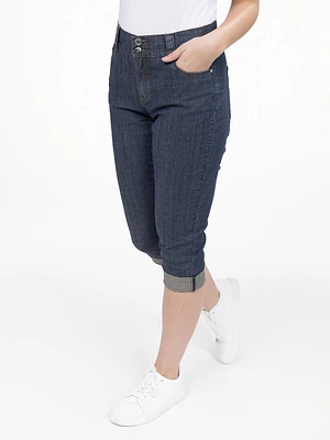 Capri en denim