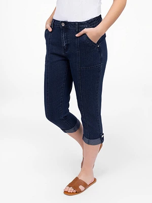Capri en denim