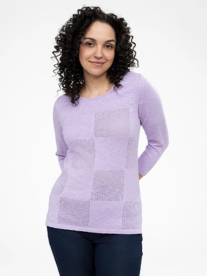 Long-sleeve sweater
