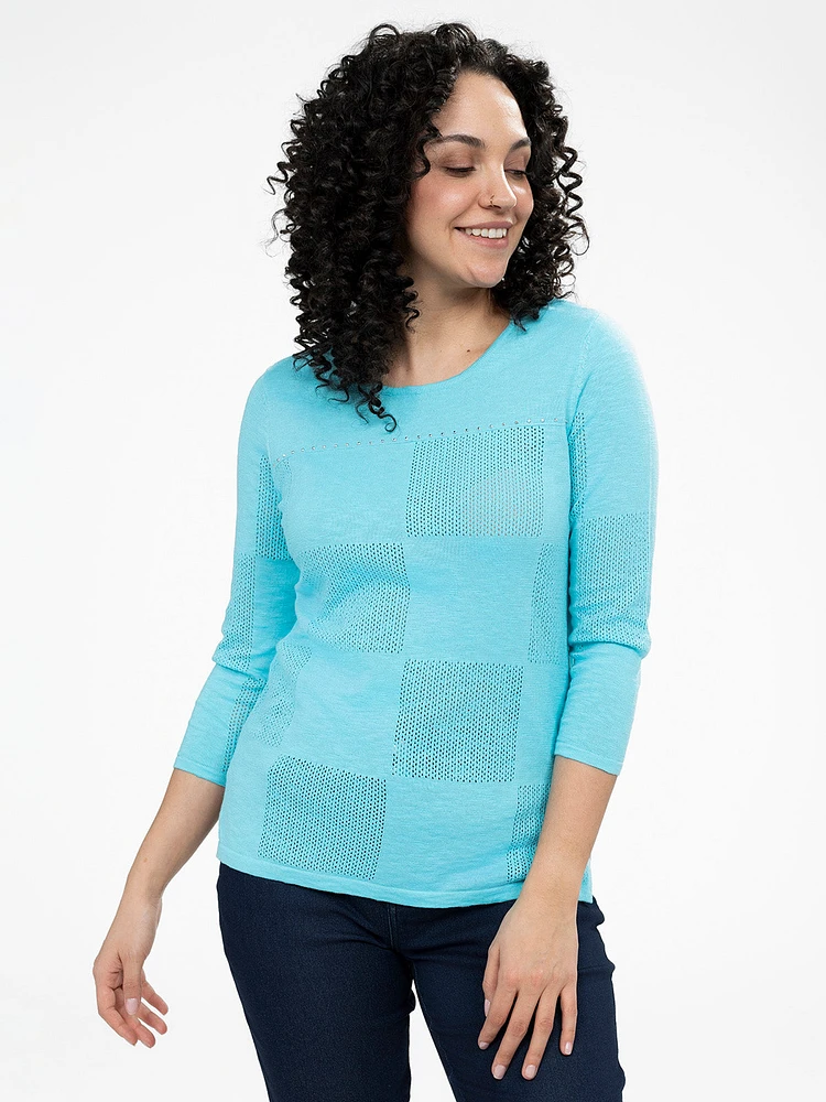 Long-sleeve sweater