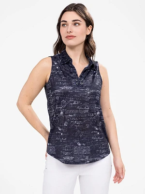 Camisole semi-ajustée