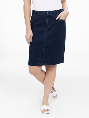 Jupe en denim