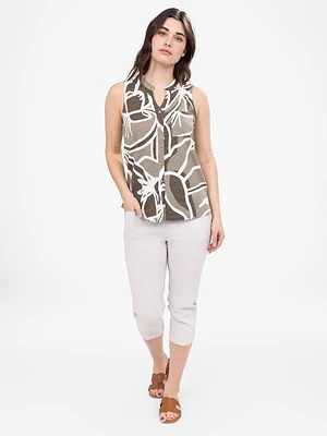 Camisole semi-ajustée