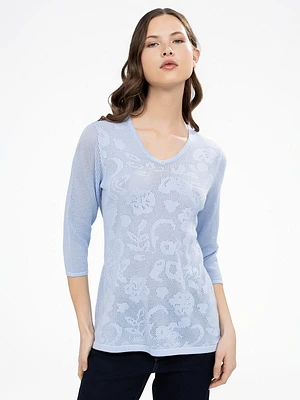 Long-sleeve sweater