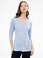 Long-sleeve sweater
