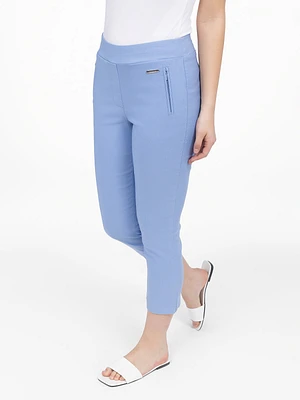Capri habillé étroit semi-ajusté à enfiler
