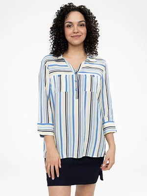 Blouse à manches 3/4
