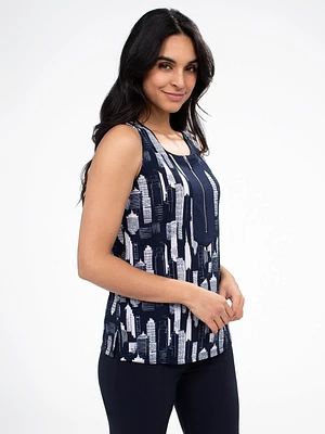 Camisole semi-ajustée