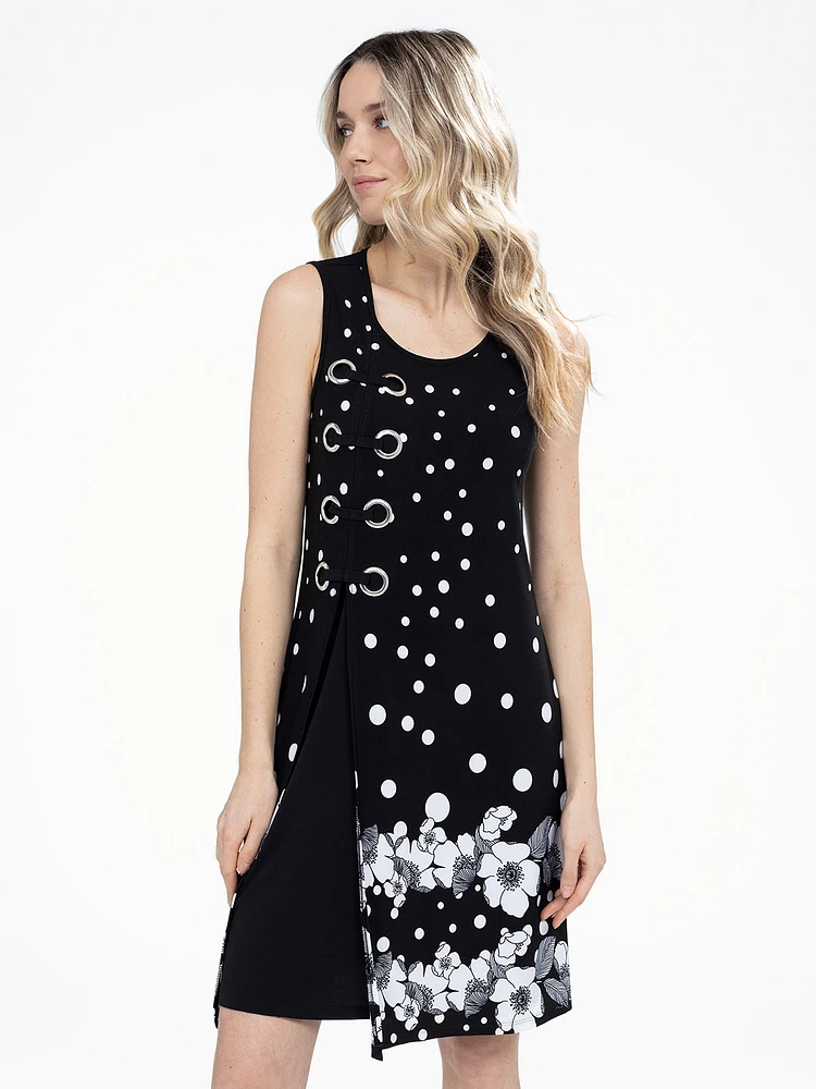Midi knit dress
