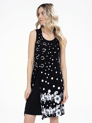 Midi knit dress