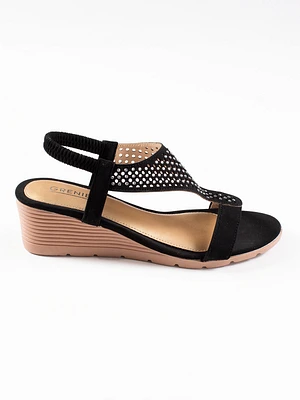 Wedge sandals