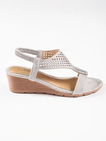 Wedge sandals