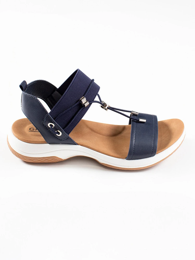Heeled sandals