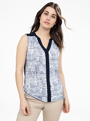 Camisole semi-ajustée