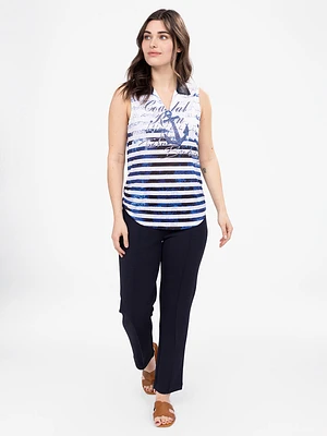Camisole semi-ajustée