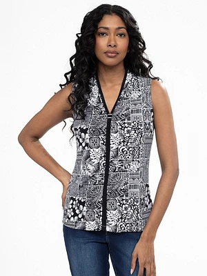Camisole semi-ajustée