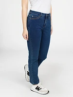 Straight jeans
