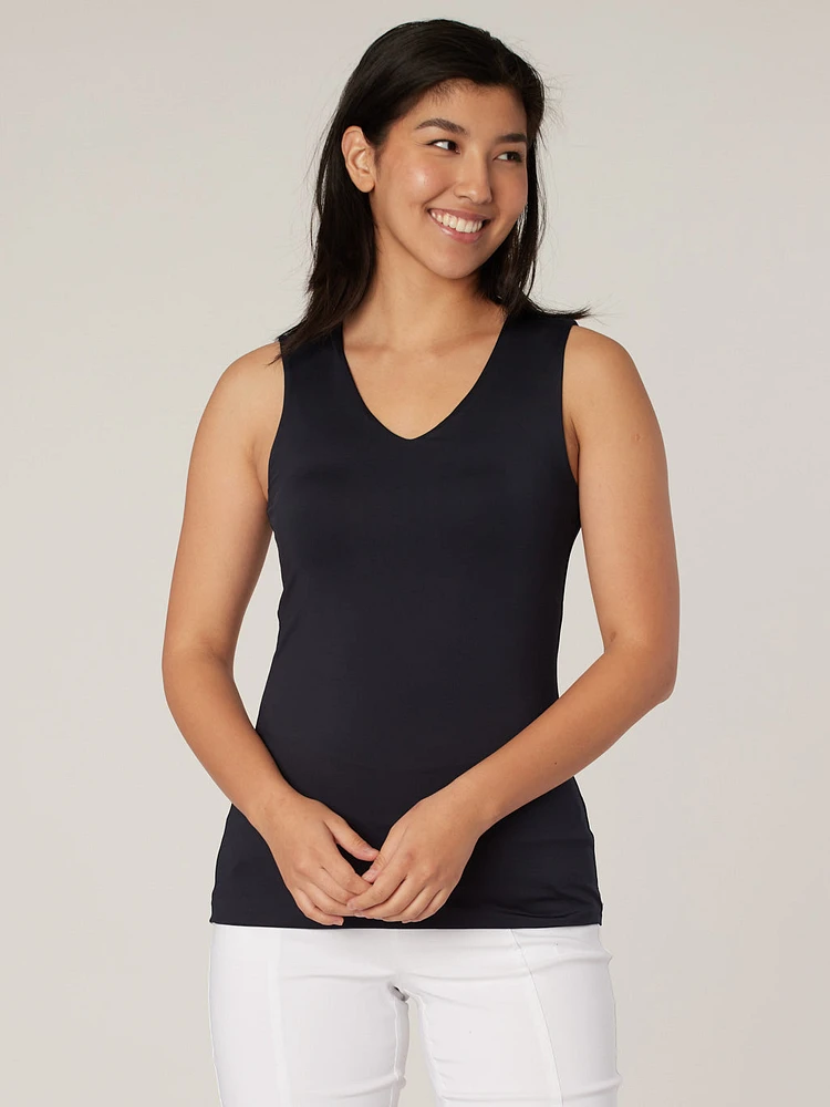 Fitted tank top