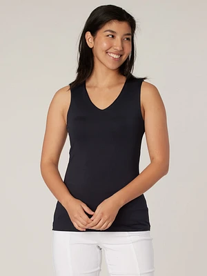 Fitted tank top