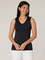 Fitted tank top