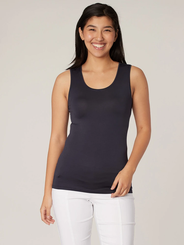 Fitted tank top