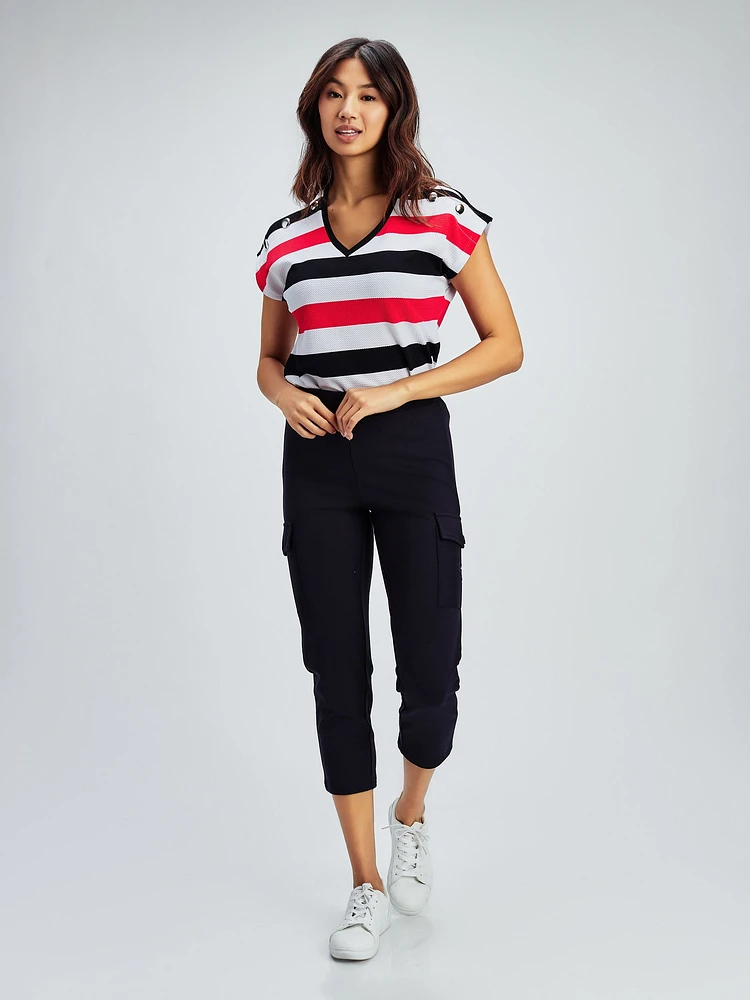 Pantalon capri