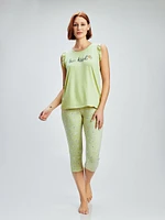 Pyjama capri