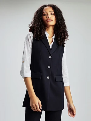 Sleeveless Jacket
