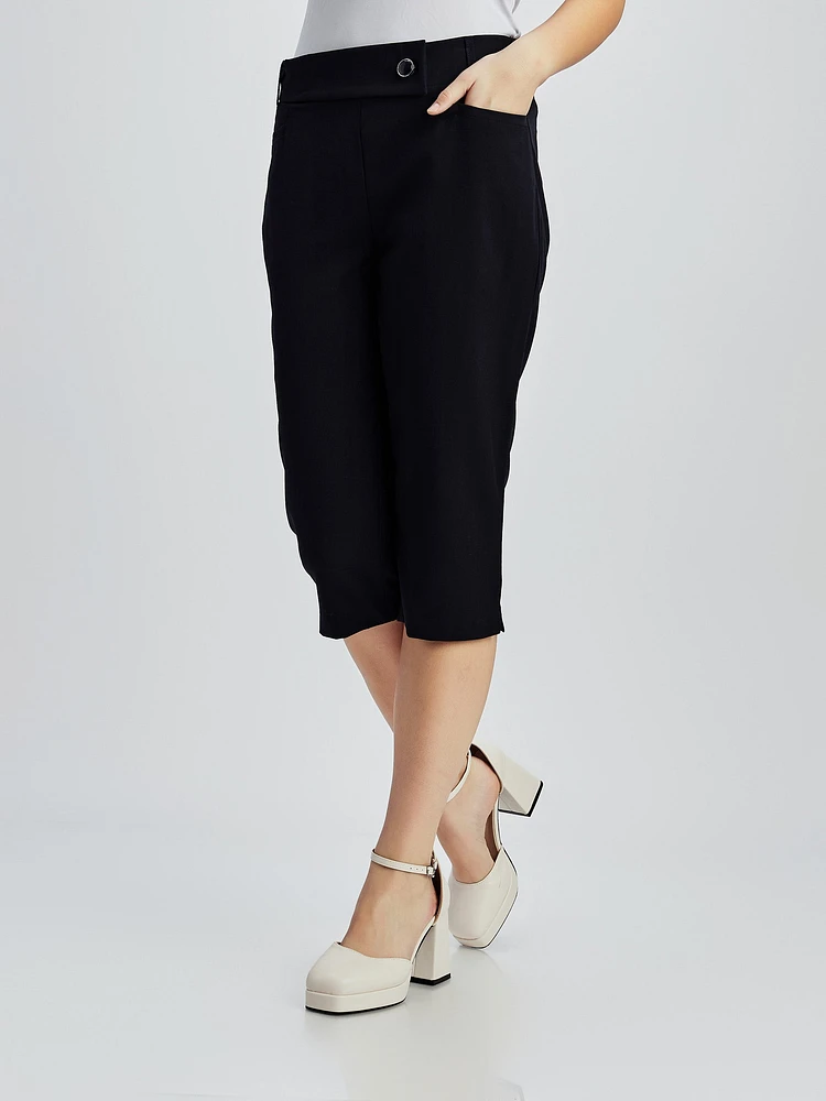 Dressy capri pants