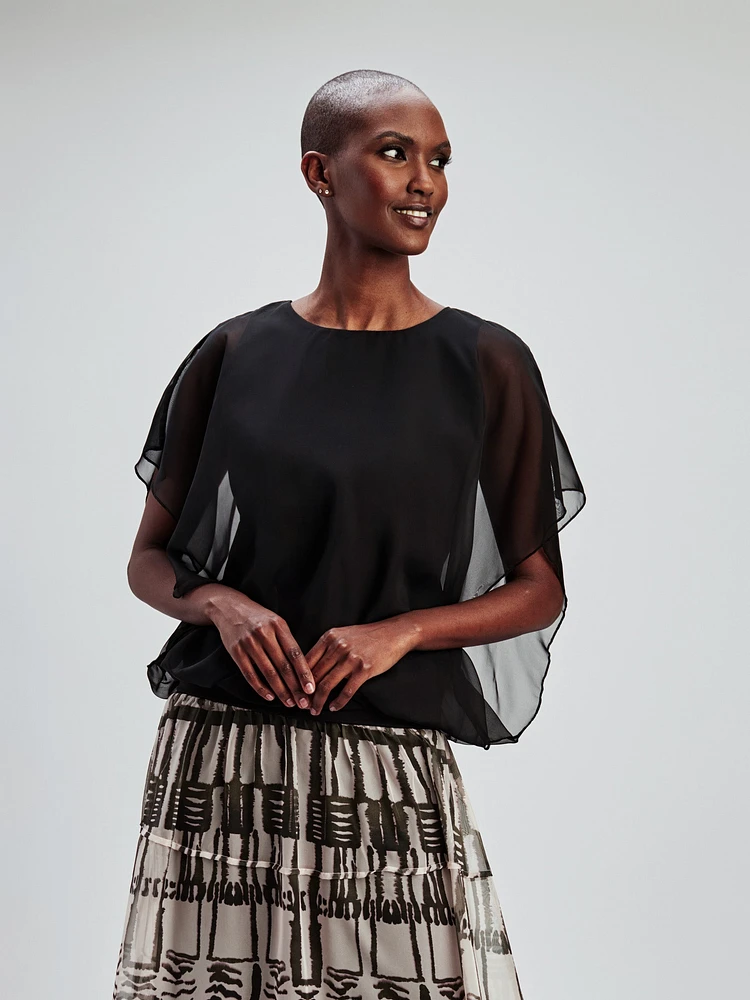 Chiffon blouse