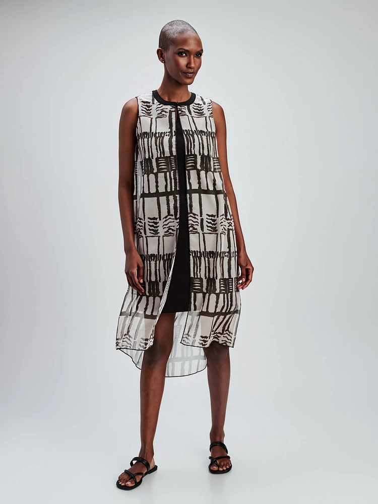 Sleeveless dress