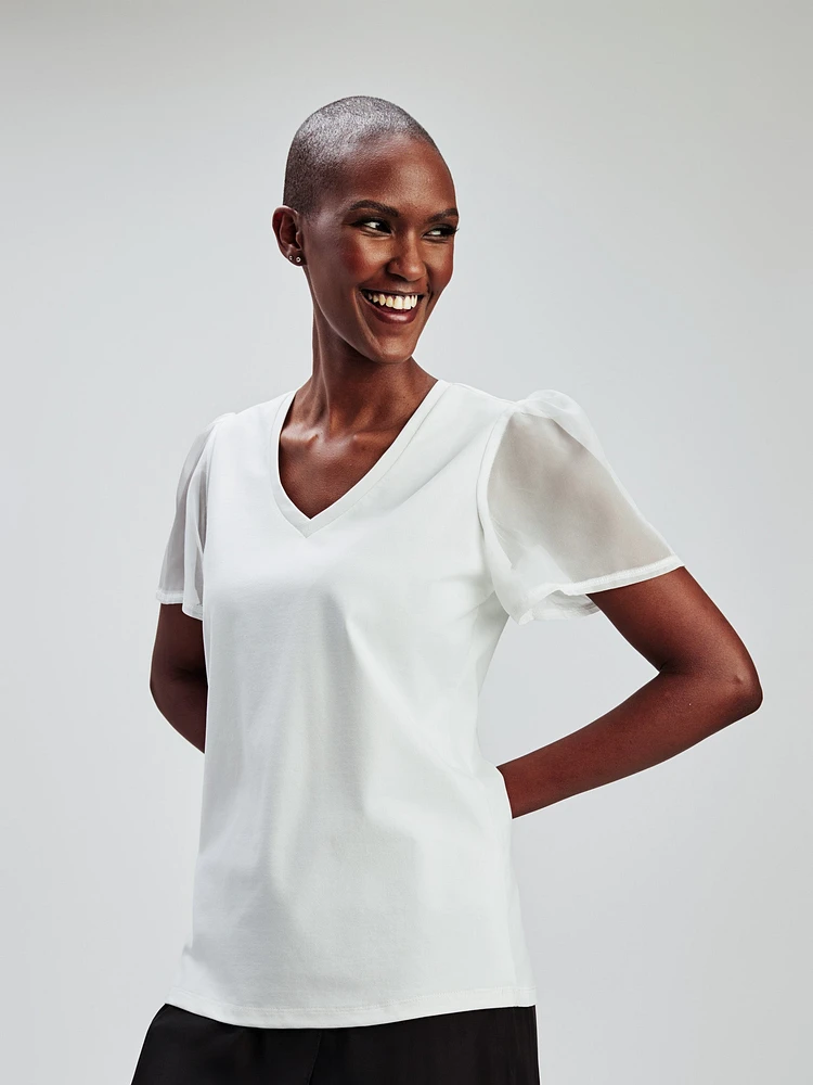 T-shirt à manches courtes