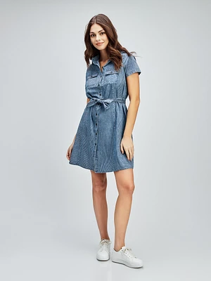 Short sleeve dress