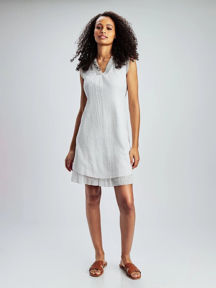 Robe sans manches